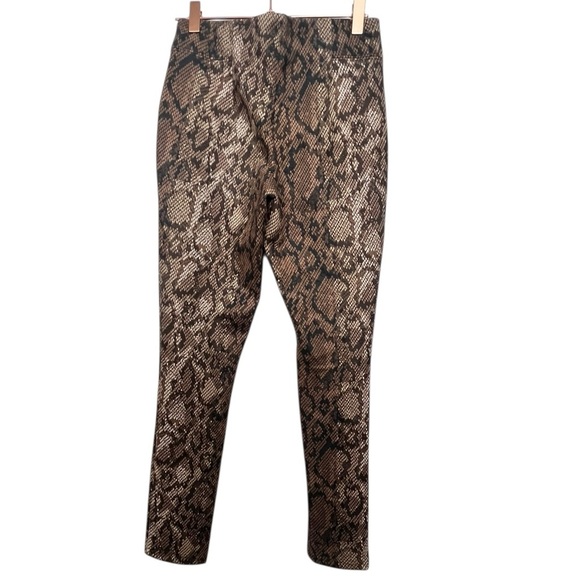 Cato Leopard Stretch Pants - Picture 2 of 3